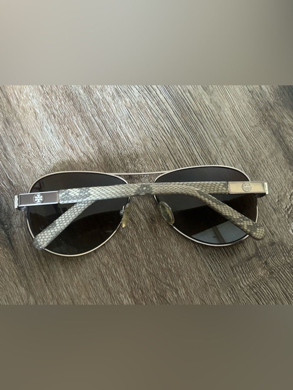 Tory Burch TY6010 Aviator Polarized Sunglasses - Picture 3 of 5